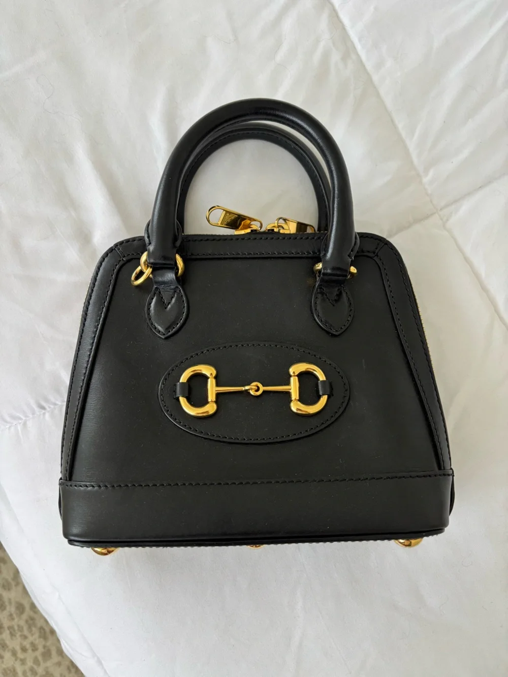 Gucci Horsebit 1955 Mini Top Handle Bag